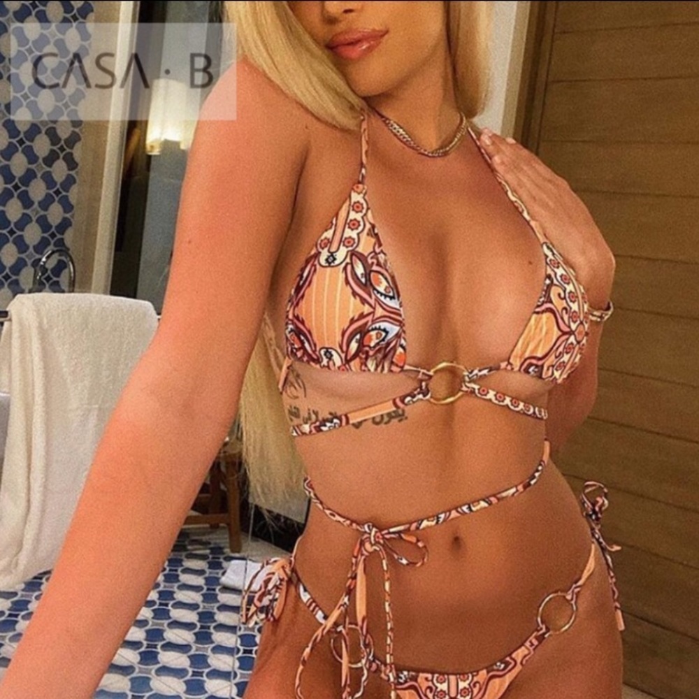 NEW💫CASA B | Cabo Wrap Bikini Set🔥 - Picture 6 of 7